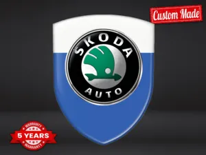 Skoda Windschutzbanner Tuning Professionell Anpassbar